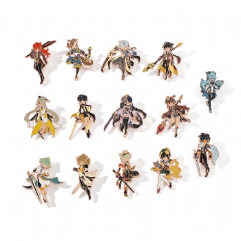 Enamel Pins Manufacturer Make Cartoon Anime Pin