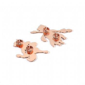 Enamel Pins Manufacturer Make Cartoon Anime Pin