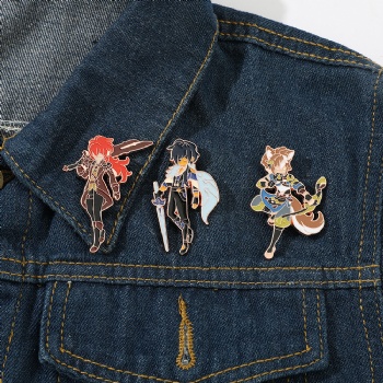 Enamel Pins Manufacturer Make Cartoon Anime Pin