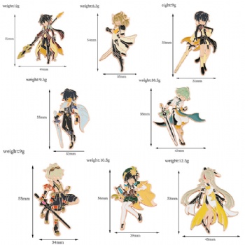 Enamel Pins Manufacturer Make Cartoon Anime Pin