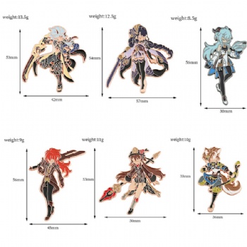 Enamel Pins Manufacturer Make Cartoon Anime Pin
