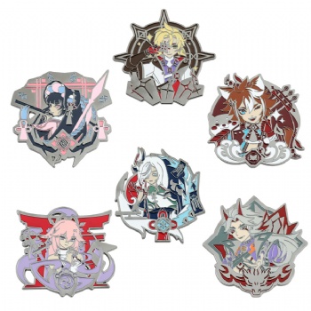 Custom Pins Metal Logo Cartoon Anime Pin