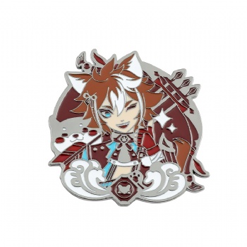 Custom Pins Metal Logo Cartoon Anime Pin