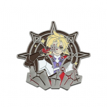 Custom Pins Metal Logo Cartoon Anime Pin