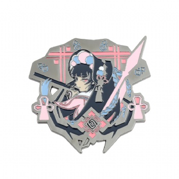 Custom Pins Metal Logo Cartoon Anime Pin