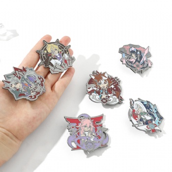 Custom Pins Metal Logo Cartoon Anime Pin