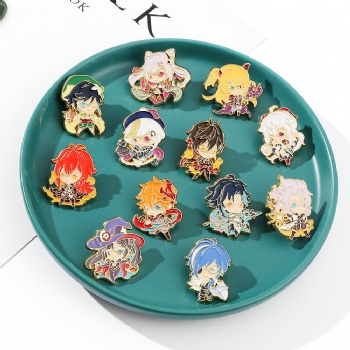 Customize Cartoon Enamel Pins Cute Anime Pin