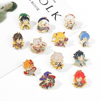 Customize Cartoon Enamel Pins Cute Anime Pin