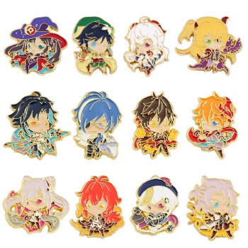 Customize Cartoon Enamel Pins Cute Anime Pin