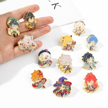 Customize Cartoon Enamel Pins Cute Anime Pin