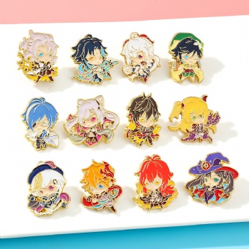 Customize Cartoon Enamel Pins Cute Anime Pin