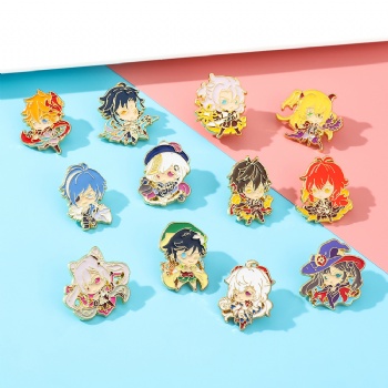 Customize Cartoon Enamel Pins Cute Anime Pin
