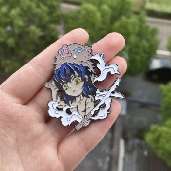 Demon Slayer Enamel Pins Cartoon Anime Pin