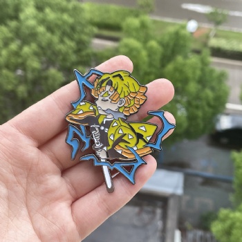 Demon Slayer Enamel Pins Cartoon Anime Pin