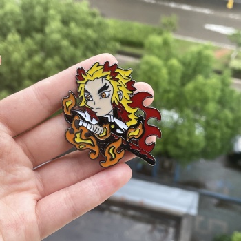 Demon Slayer Enamel Pins Cartoon Anime Pin