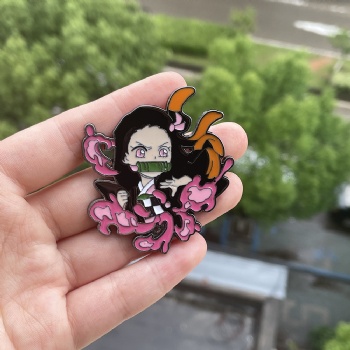 Demon Slayer Enamel Pins Cartoon Anime Pin