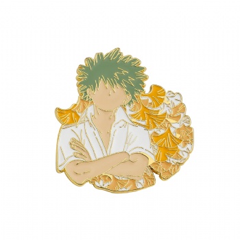 My Hero Academia Enamel Pins Cartoon Anime Pin