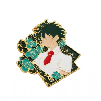 My Hero Academia Enamel Pins Cartoon Anime Pin