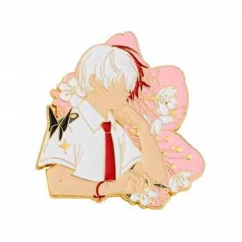 My Hero Academia Enamel Pins Cartoon Anime Pin