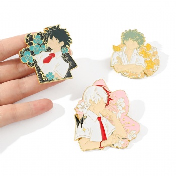 My Hero Academia Enamel Pins Cartoon Anime Pin