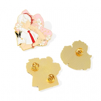 My Hero Academia Enamel Pins Cartoon Anime Pin