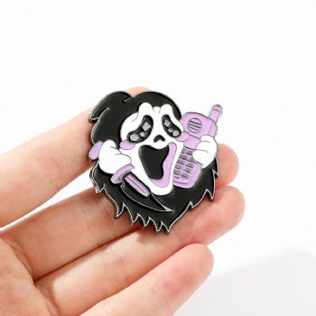 Metal Enamel Lapel Pin Cartoon Anime Pin