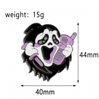 Metal Enamel Lapel Pin Cartoon Anime Pin