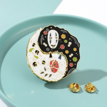 Metal Enamel Lapel Pin Cartoon Anime Pin