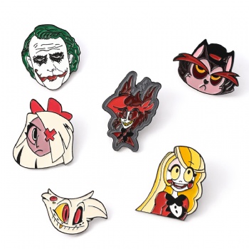 Promotion Gift Metal Lapel Pin Cartoon Anime Pin