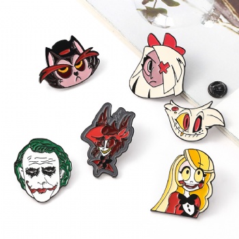 Promotion Gift Metal Lapel Pin Cartoon Anime Pin