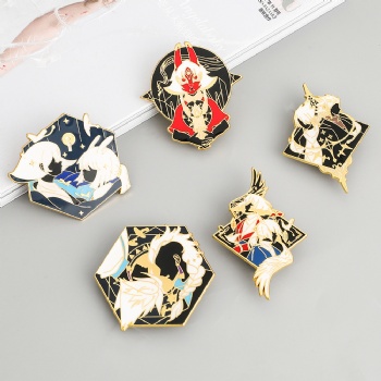 Sky Children of The Light Custom Big Enamel Pins