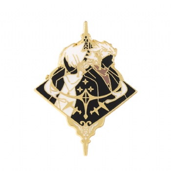 Sky Children of The Light Custom Big Enamel Pins