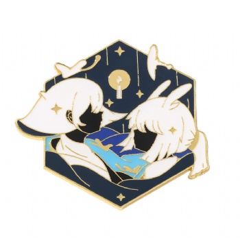 Sky Children of The Light Custom Big Enamel Pins