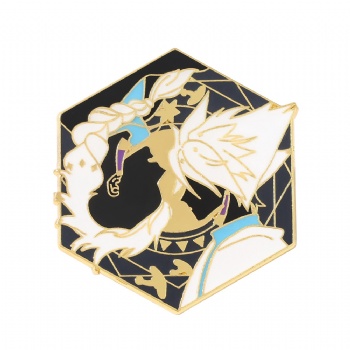 Sky Children of The Light Custom Big Enamel Pins
