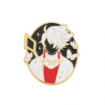 Sky Children of The Light Custom Big Enamel Pins