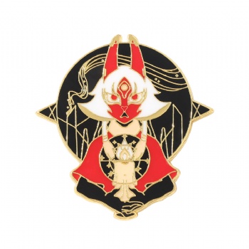 Sky Children of The Light Custom Big Enamel Pins