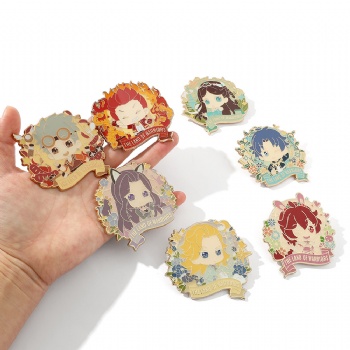 Soul Land Enamel Pins Funny Anime Cartoon Pins