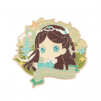 Soul Land Enamel Pins Funny Anime Cartoon Pins