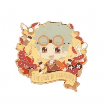Soul Land Enamel Pins Funny Anime Cartoon Pins