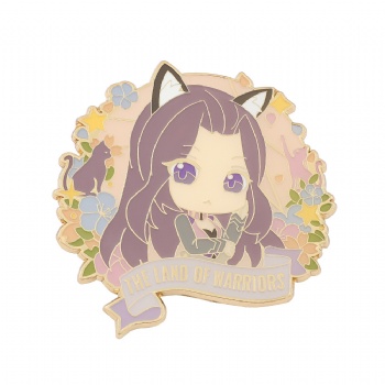 Soul Land Enamel Pins Funny Anime Cartoon Pins