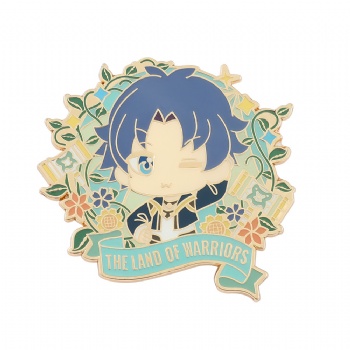 Soul Land Enamel Pins Funny Anime Cartoon Pins