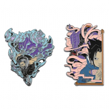 Naruto Pins High Qulaity Cartoon Enamel Pins