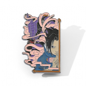 Naruto Pins High Qulaity Cartoon Enamel Pins