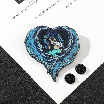 Naruto Anime Enamel Pins Custom Big Enamel Pins