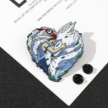 Naruto Anime Enamel Pins Custom Big Enamel Pins