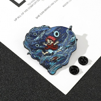 Naruto Anime Enamel Pins Custom Big Enamel Pins