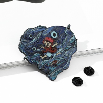 Naruto Anime Enamel Pins Custom Big Enamel Pins