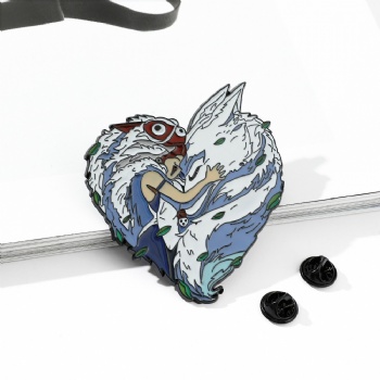 Naruto Anime Enamel Pins Custom Big Enamel Pins