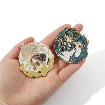 Custom Pins Metal Logo Anime Lapel Pins