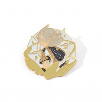 Custom Pins Metal Logo Anime Lapel Pins
